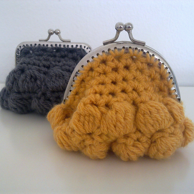 Bobbly Coin Purse