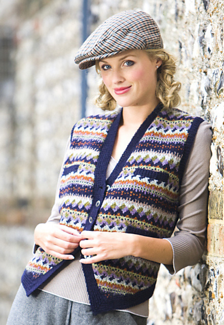 spot tuxedo waistcoat