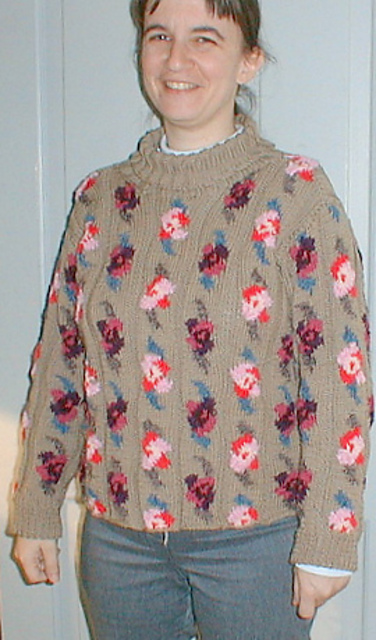 Rose Rib Sweater