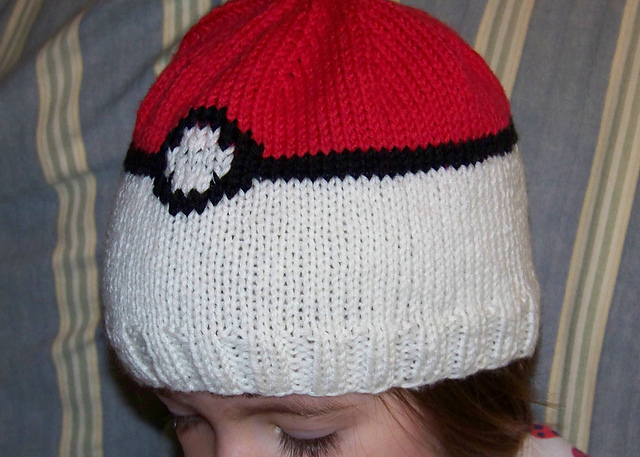 Pokeball Hat