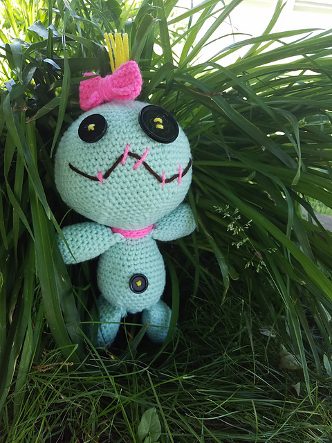 Scrump inspired Voodoo Doll
