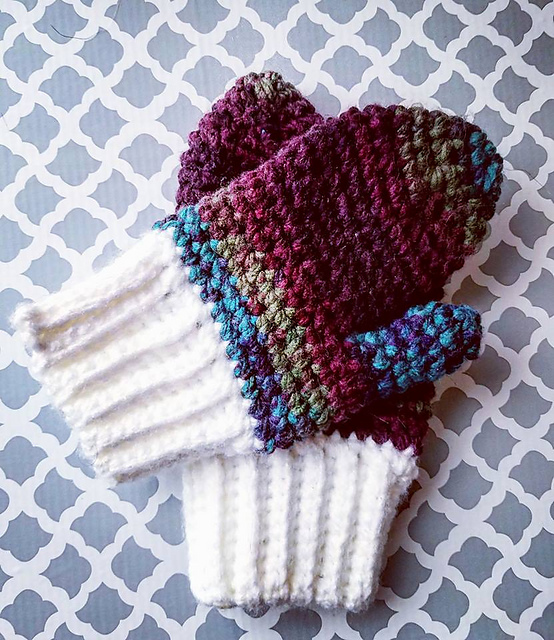 Vanilla Mittens