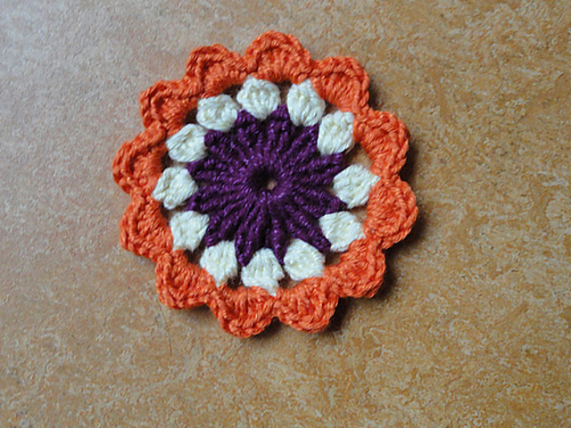 flower coaster