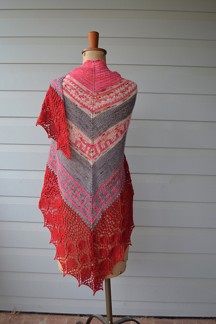Road trip shawl