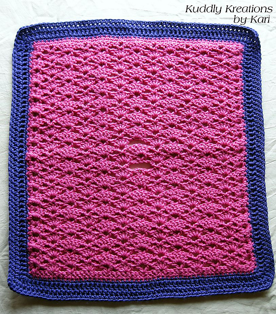 Lacy Car Seat Blanket