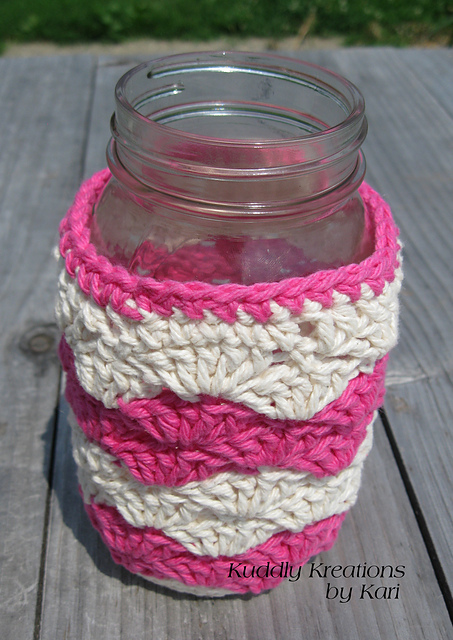 Mason Jar Cozy Trio
