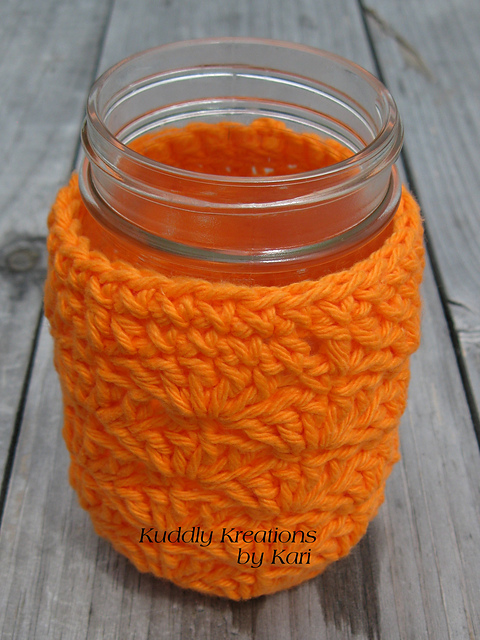 Mini Mason Jar Cozy Trio