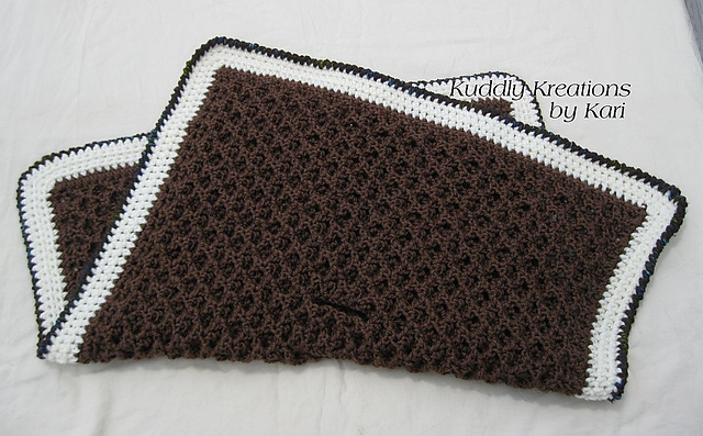 Diamond Car Seat Blanket