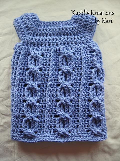 Cabled Love Dress