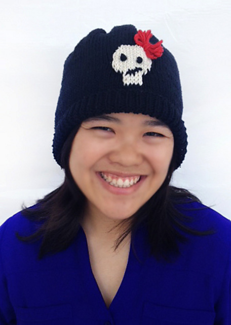 Skull hat