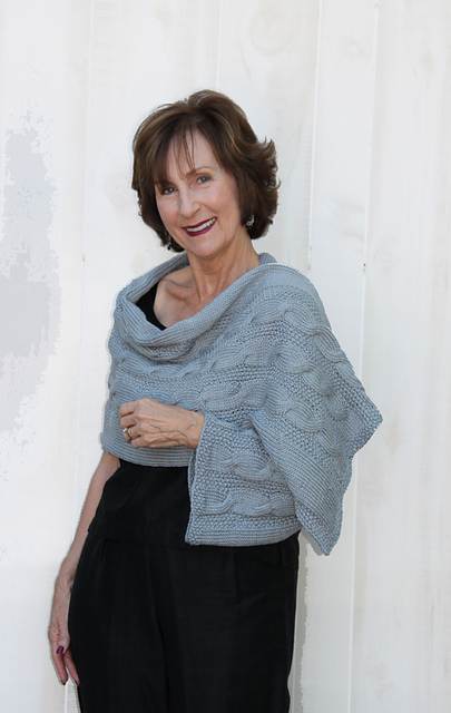 One Sleeve Shawl