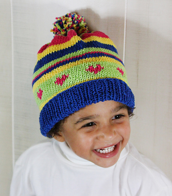 Sweet Pea Hat