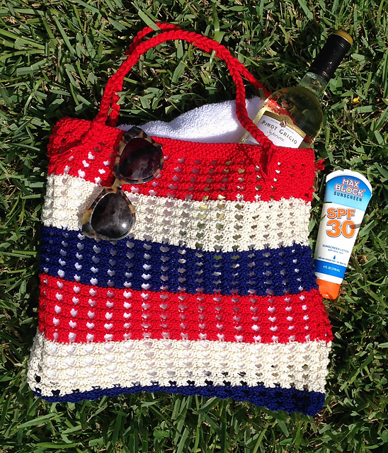 4th of July Tote