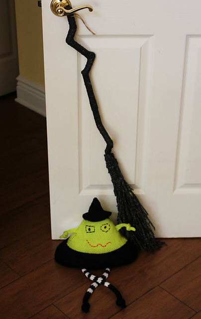 Not So Wicked Witch Door Stop