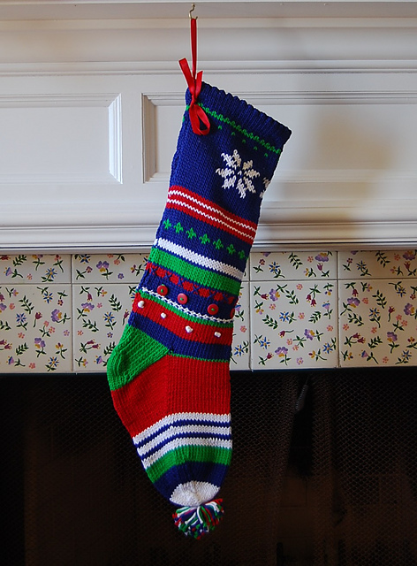 Holiday Stocking #1