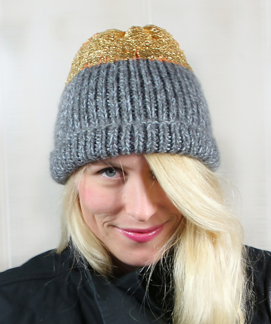 Golden Twilight Hat