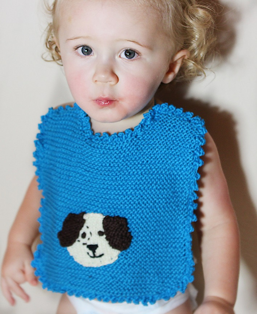 Baby Boy Bib