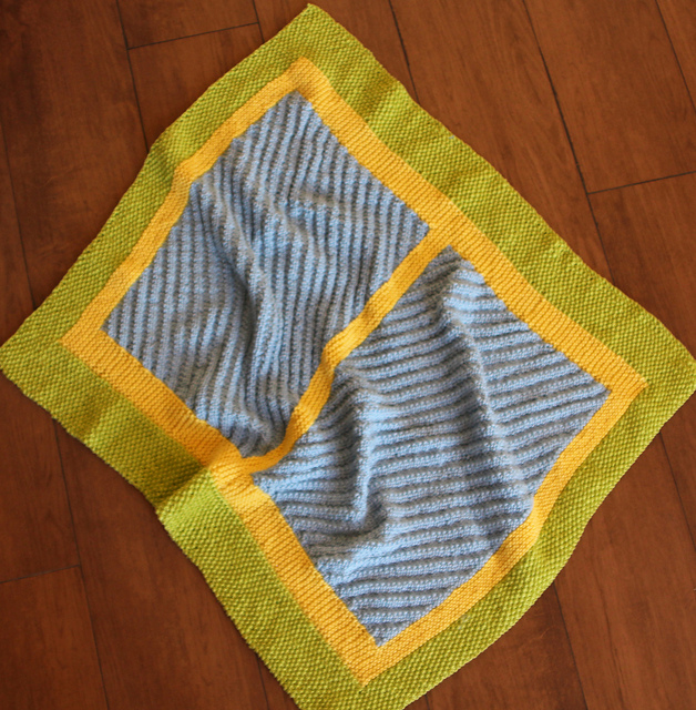 Blue Moon Baby Blanket