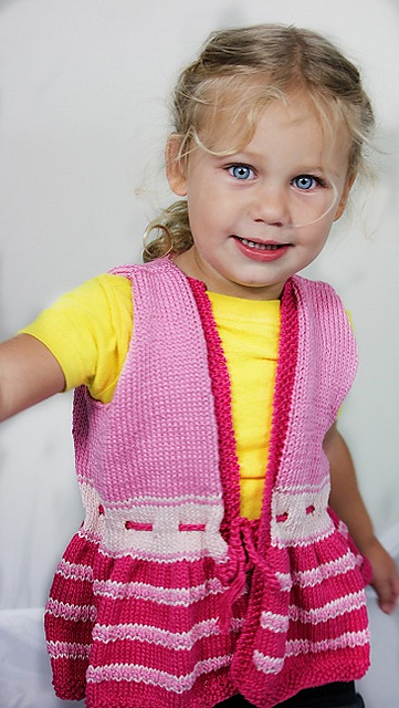 Cherry Blossom Vest