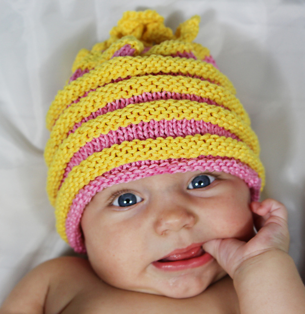 Cotton Candy Hat and Booties