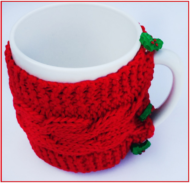 Festive Cup Cozy