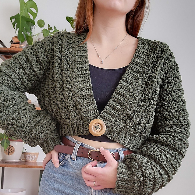 Cinnamon Cappuccino Cardigan
