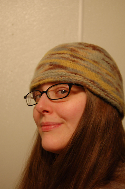 Felted Beanie Hat
