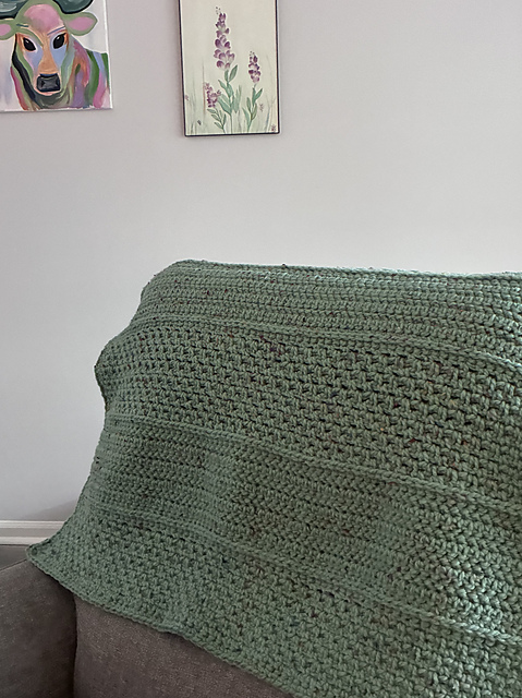 Lorraine’s Baby Blanket