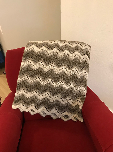 Desert Mountain Throw