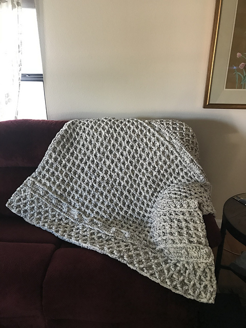 Vanilla Bean Afghan