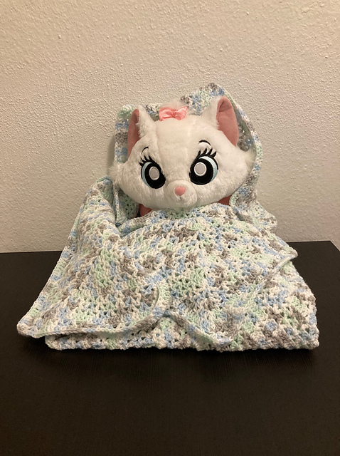 Island Breeze Baby Blanket