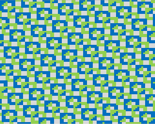 Ravelry: Chain Block Argyle Graphgan pattern by Savanna Ashmore