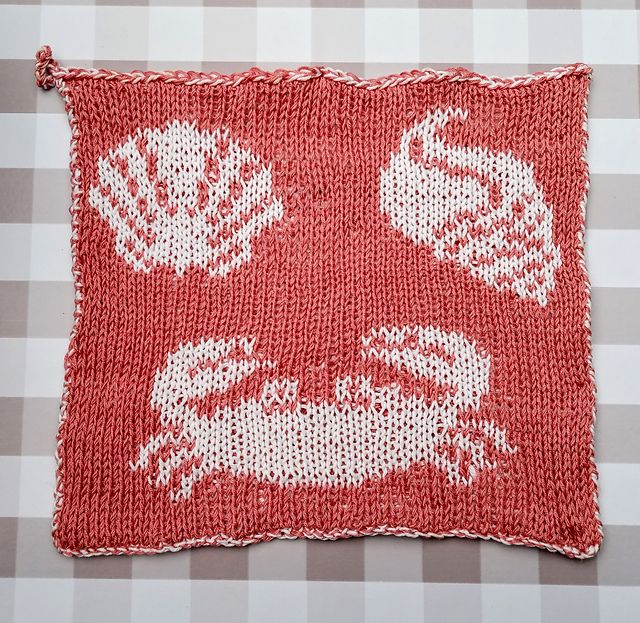 Potholder Maritime Motifs 3