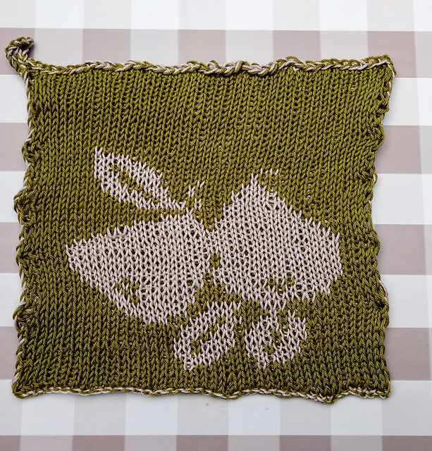 Potholder Pear 3