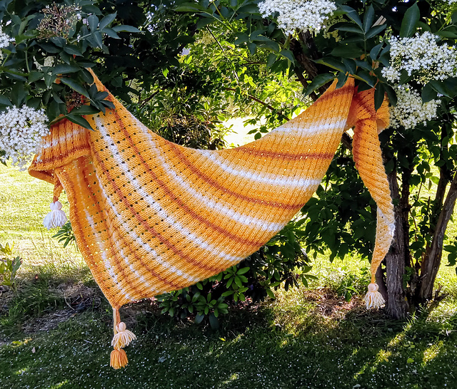 Feel Good Shawl