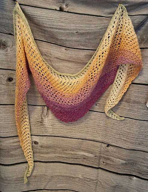 Fruity Fruits Shawl