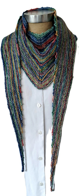 Flower Meadow Shawl