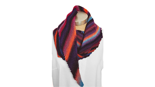 Bluebird Shawl
