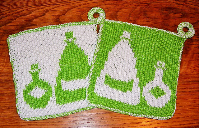 Potholder Herbal Oil