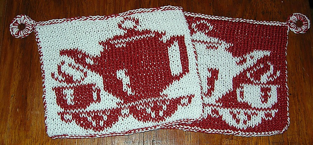 Potholder Coffee Break 2