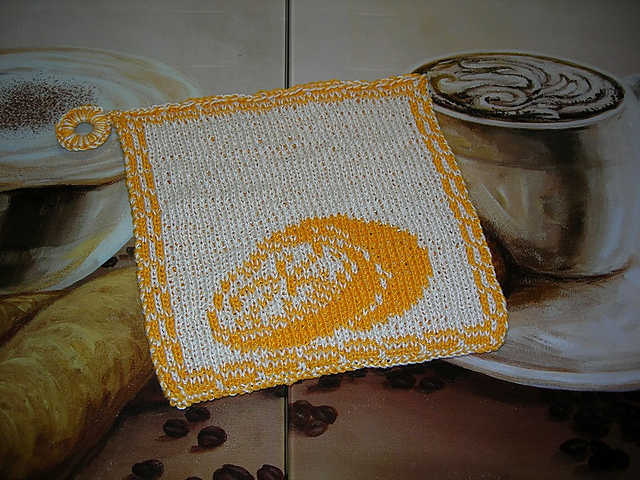 Potholder Orange