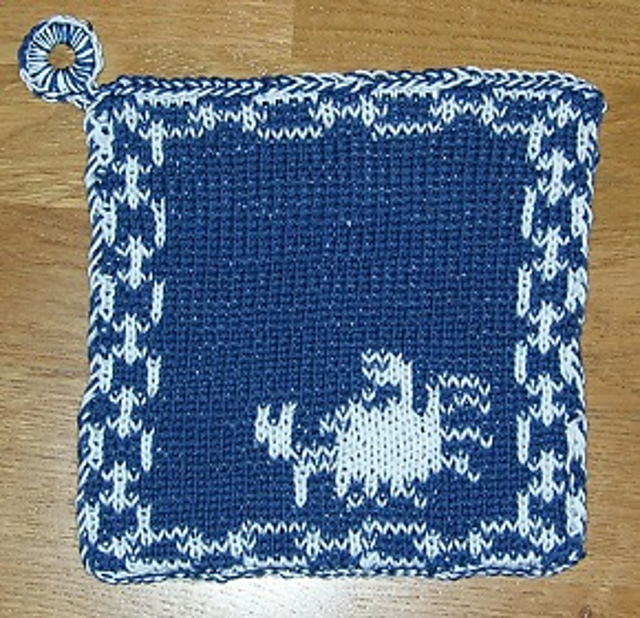 Potholder Small Crab