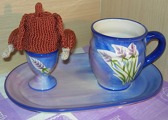 Broiler Egg Cosy