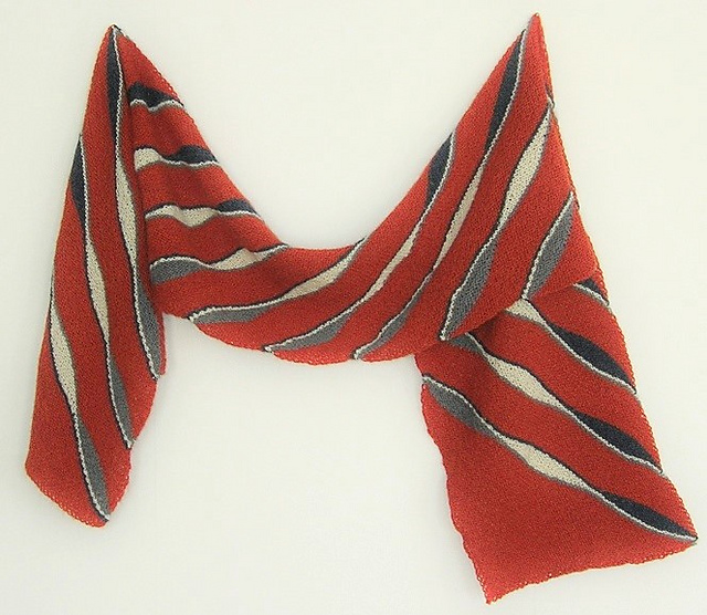 Orange Scarf