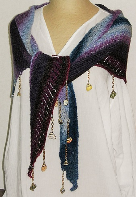 Blue Mussel Scarf