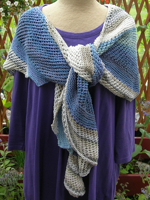 Sea Breeze Scarf