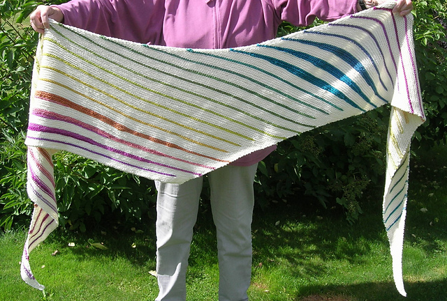 Dragonfly Shawl
