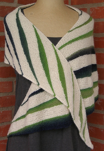 Pistachio Shawl
