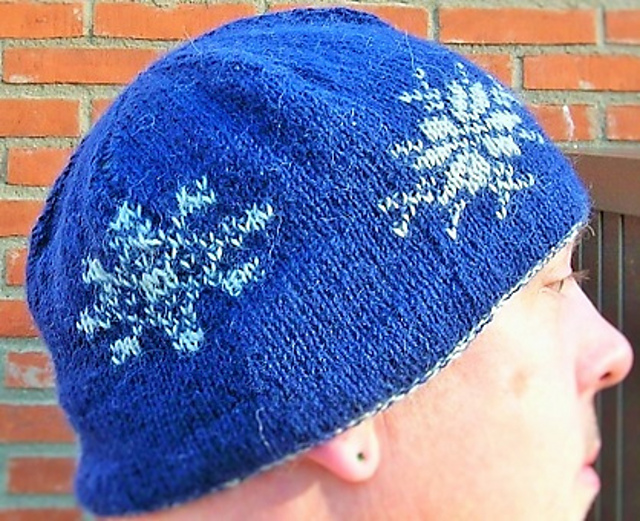 Bonnet Snowflakes
