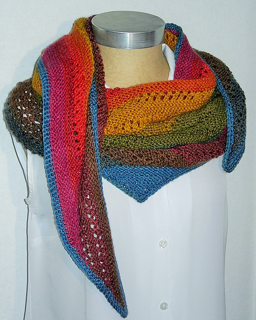 Criss Cross Shawl